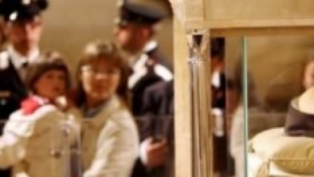 La salma di padre pio, san giovanni rotondo