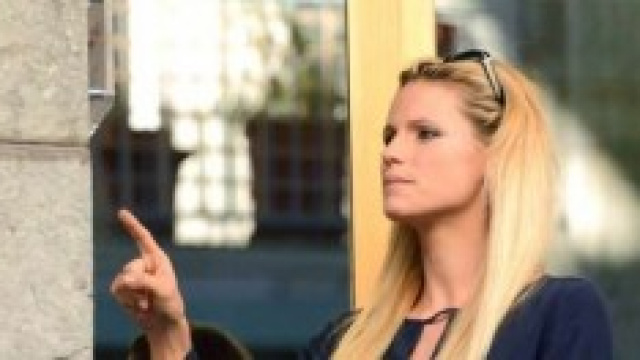 La showgirl Michelle Hunzicher