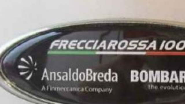 Lo stemma di Frecciarossa 1000