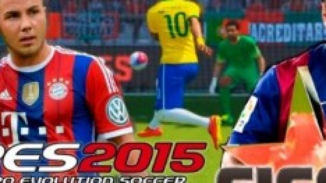 PES 2015 VS FIFA 15: CHI VINCER&Agrave; LA SFIDA ?