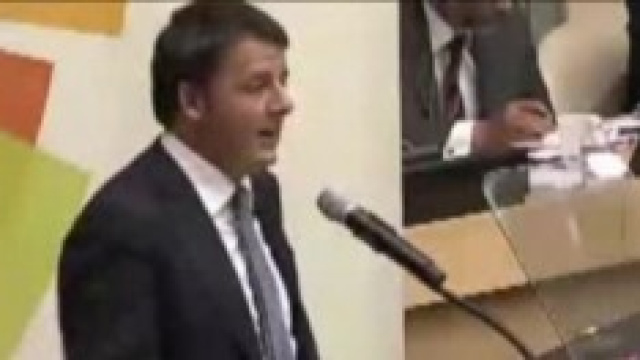 Renzi e la green economy all'ONU