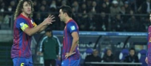 Los buenos tiempos de Messi.