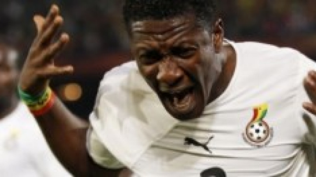 Gyan Asamoah calciatore ghanese