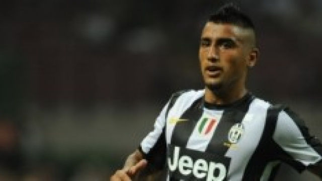 il centrocampista cileno, Arturo Vidal