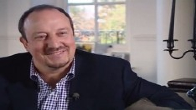 Rafa Benitez, tecnico del Napoli