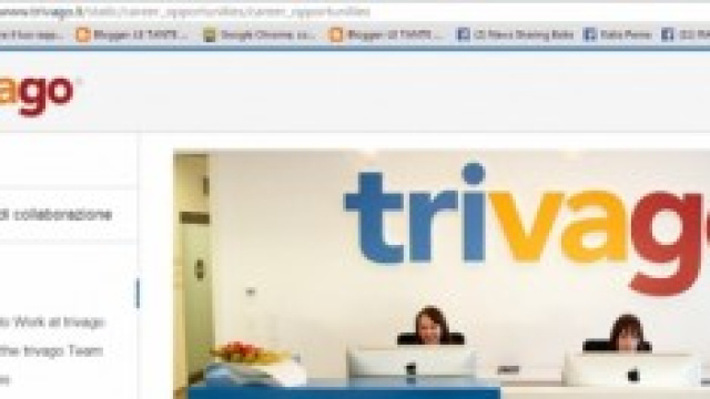 Trivago tutte le offerte di lavoro
