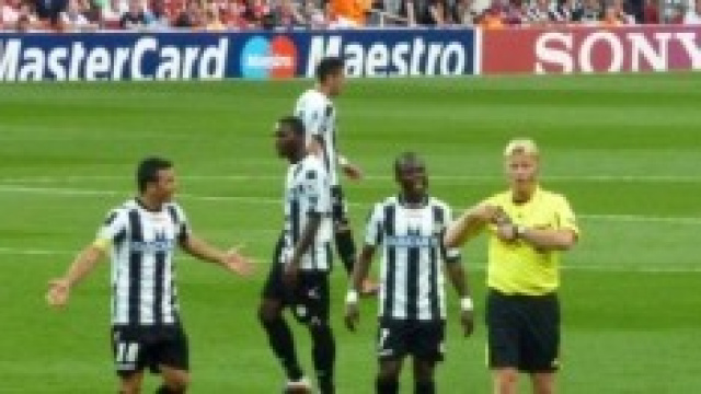 Alcuni giocatori bianconeri