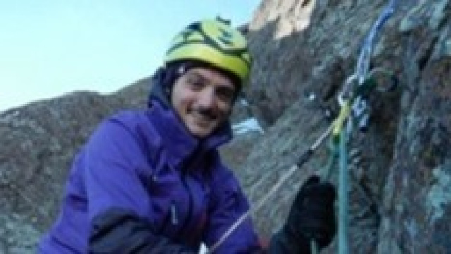 Andrea Zambaldi, alpinista morto sull'Himalaya.