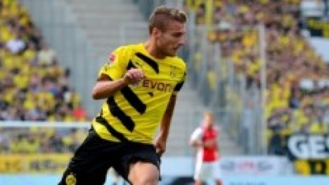 Ciro Immobile attaccante Borussia Dortmund