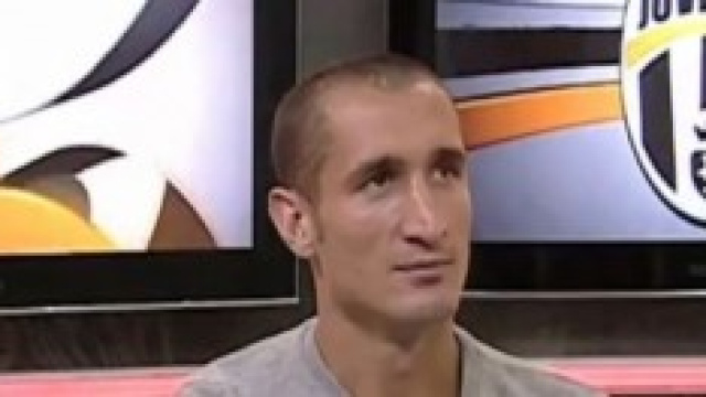 Giorgio Chiellini, difensore della Juventus