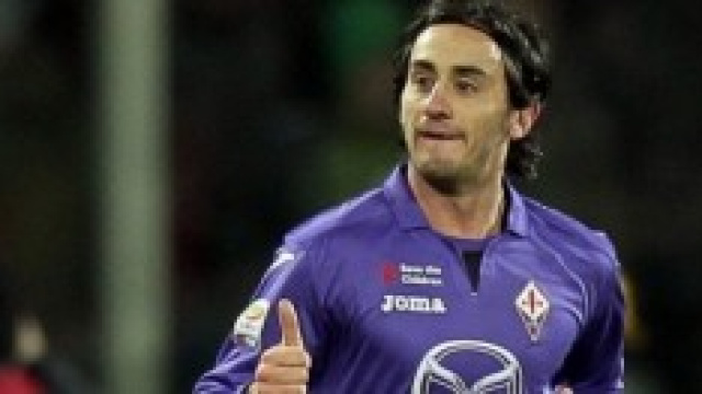 il centrocampista viola Aquilani