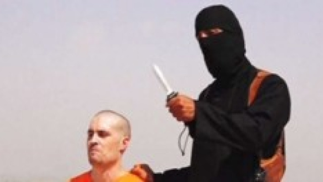 Individuato il boia di Foley e Sotloff