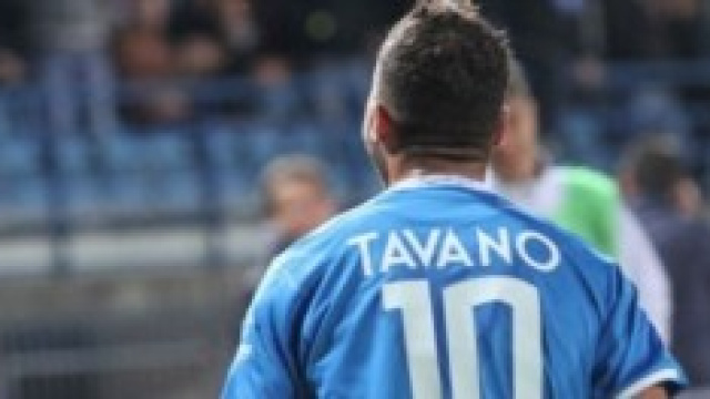 l'attaccante dell'Empoli Tavano