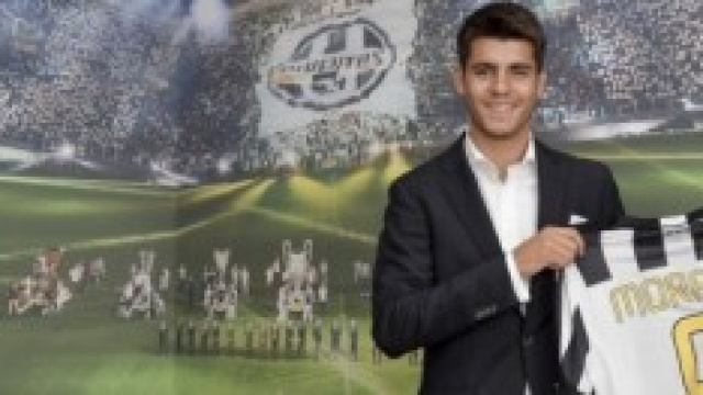 Morata pronto all'esordio in bianconero.
