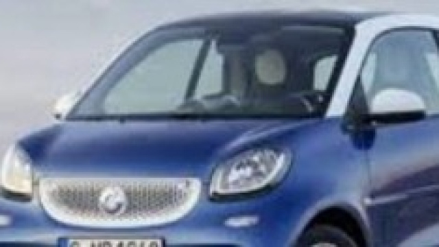 Nuova Smart Fortwo in uscita a novembre 2014