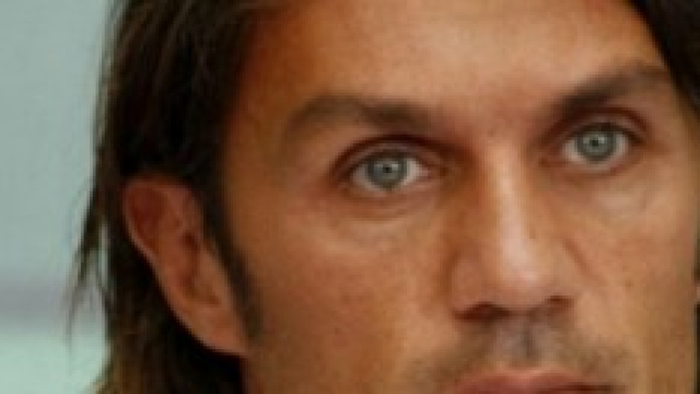 Paolo Maldini, l'ex capitano del Milan.