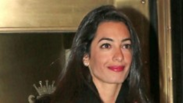 Amal Clooney, la futura moglie pi&ugrave; invidiata