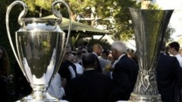Dal 30 settembre, Champions ed Europa League