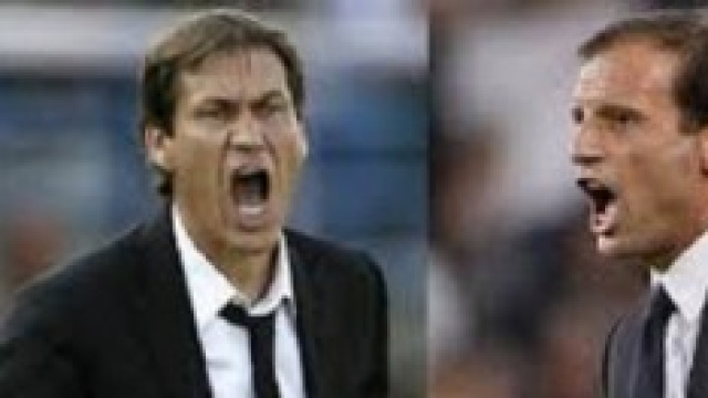 Duello a distanza Juve-Roma