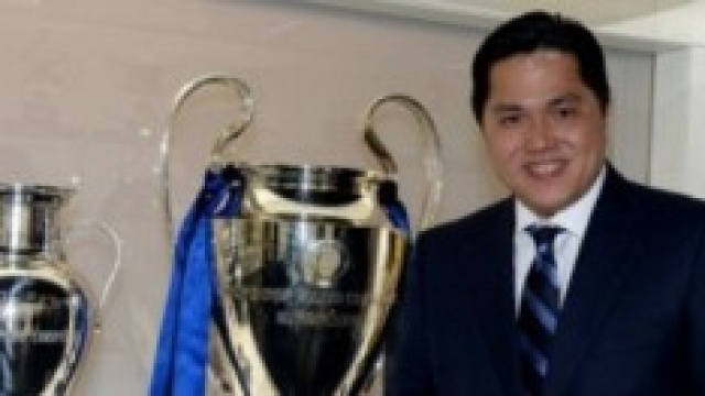 Erick Thohir, Presidente Inter
