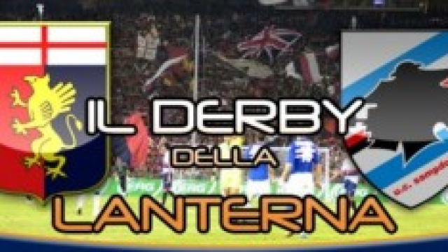 Genoa-Sampdoria, domenica 28 ore 20:45