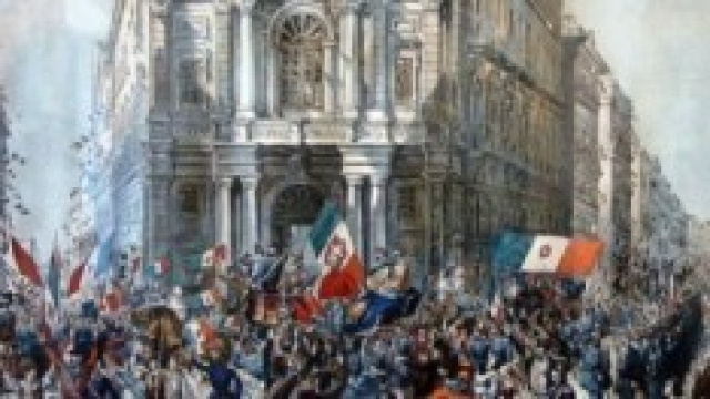 Ingresso di Garibaldi a Napoli il 7 settembre 1860
