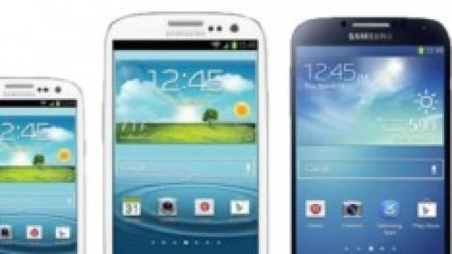Samsung Galaxy S5 mini, S4 mini, S3 mini