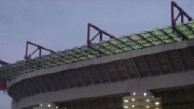 Stadio Meazza in San Siro.