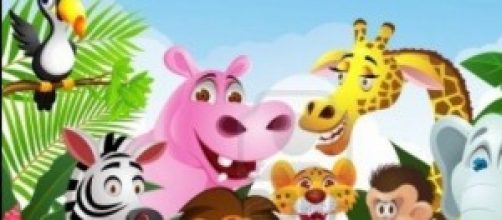 Agrupaci&oacute;n de animales salvajes