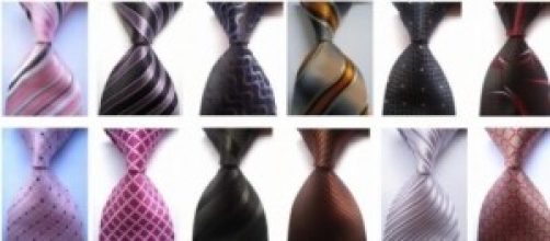 Las corbatas en el hombre