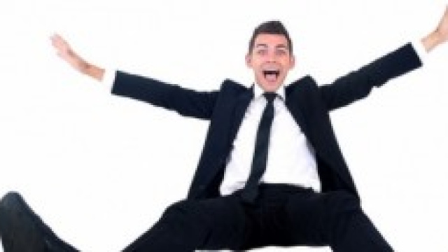 Dress code da rispettare: businessman