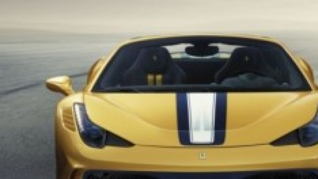 nuova ferrari 458 Speciale A frontale