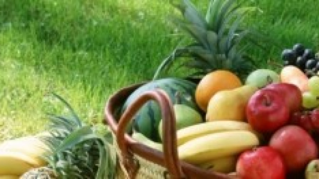 Frutta e verdura contenenti carotenoidi