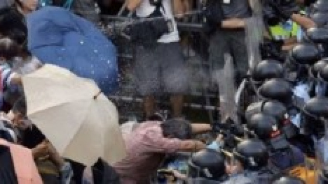 Hong Kong -Umbrella Revolution - 2014 by CNN