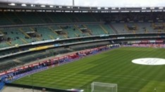 Lo stadio Bentegodi di Verona