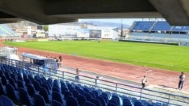Lo stadio Castellani di Empoli