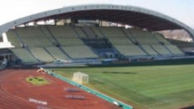 Lo stadio Friuli di Udine