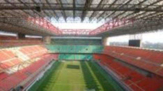 Lo stadio Meazza di Milano