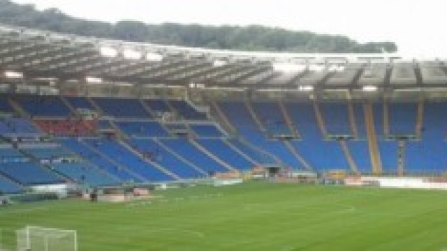 Lo stadio Olimpico di Roma