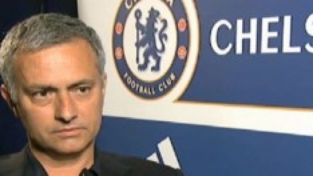 Mourinho allenatore del Chelsea