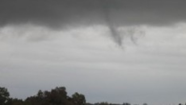 Pioggia e nuvole in questo assaggio di autunno.