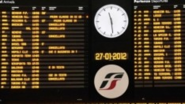 Sciopero trasporti dei mezzi pubblici