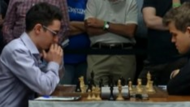 Fabiano Caruana batte Magnus Carlsen