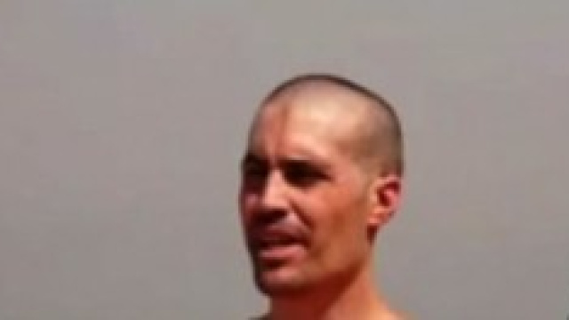 James Foley prima della decapitazione