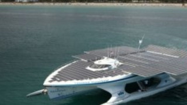PlanetSolar la nave ad energia solare