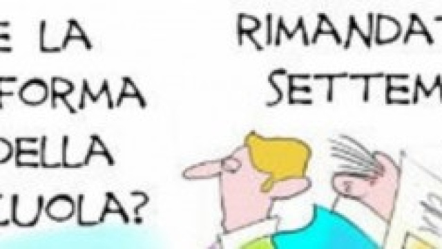 Simpatica freddura di Gianfalco amara ai precari.
