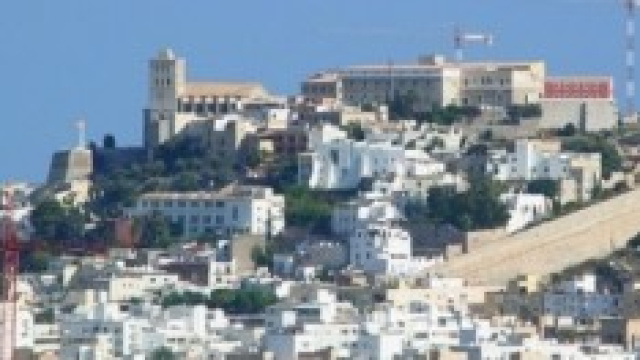 Un'immagine dell'isola di Ibiza
