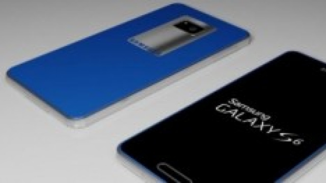 un render samsung galaxy s6
