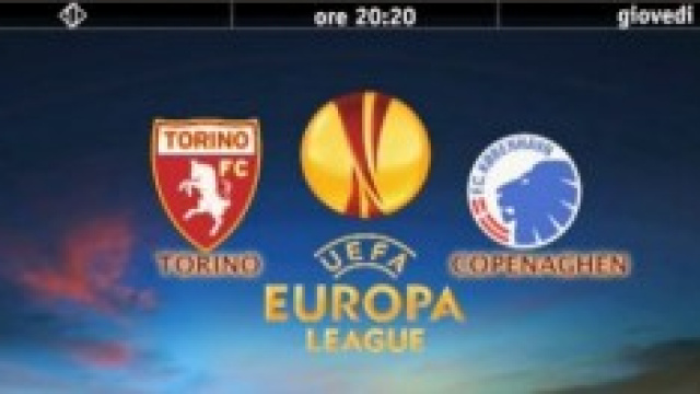 Europa League, Torino-Copenaghen gioved&igrave; 2 ottobre