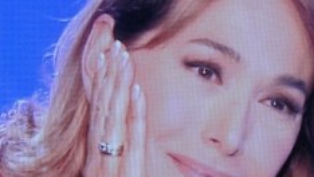 Foto conduttrice Barbara D'Urso 
